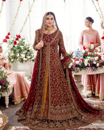 Load image into Gallery viewer, Zeeshan Danish – Bridal Kubra | ZD-BKK-050
