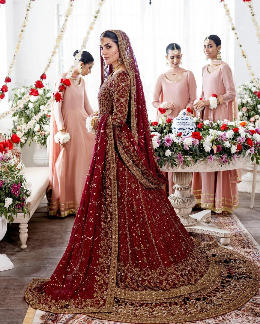 Zeeshan Danish – Bridal Kubra | ZD-BKK-050