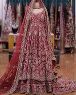 Load image into Gallery viewer, Soraya – Red V Neck | Sor-Rvn-055
