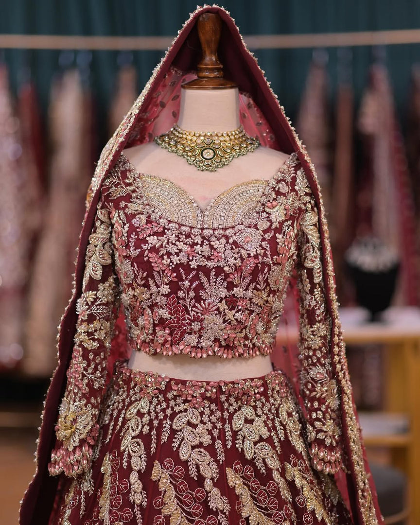 Republic Womesnwear – New Red Bridal | RWW-Red-058