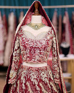 Load image into Gallery viewer, Republic Womesnwear – New Red Bridal | RWW-Red-058
