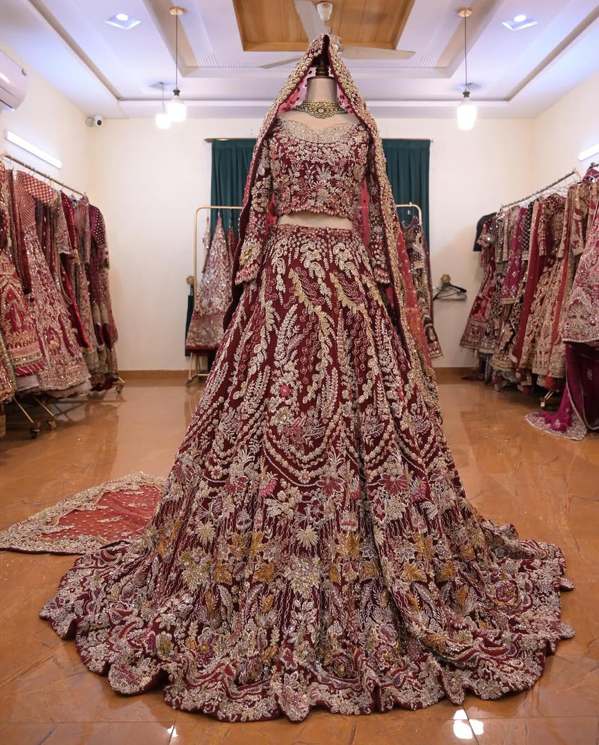 Republic Womesnwear – New Red Bridal | RWW-Red-058