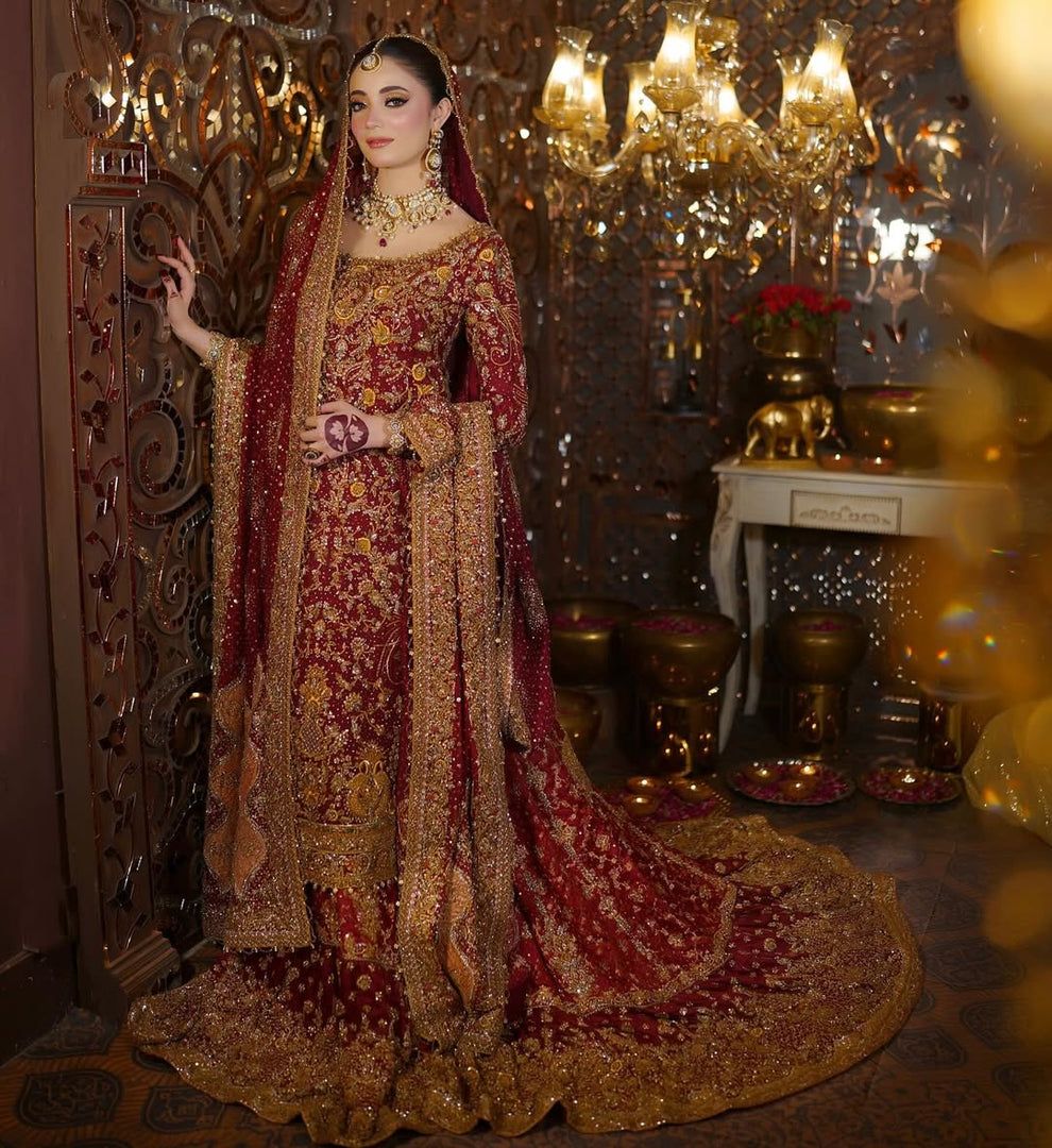 Farah Talib Aziz – Bridal Signature | FTA-BS-061