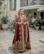 Load image into Gallery viewer, Haris Shakeel – Maaz Super Red Bridal | HS-MRB-071
