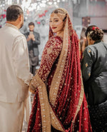 Load image into Gallery viewer, Haris Shakeel – Maaz Super Red Bridal | HS-MRB-071
