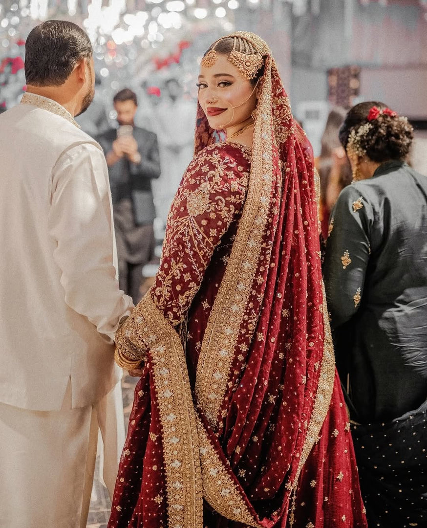 Haris Shakeel – Maaz Super Red Bridal | HS-MRB-071