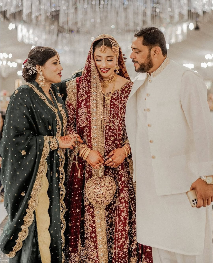 Haris Shakeel – Maaz Super Red Bridal | HS-MRB-071