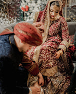 Load image into Gallery viewer, Haris Shakeel – Maaz Super Red Bridal | HS-MRB-071

