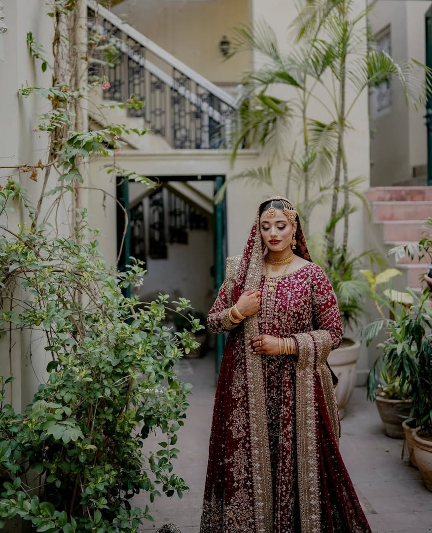 Haris Shakeel – Maaz Super Red Bridal | HS-MRB-071