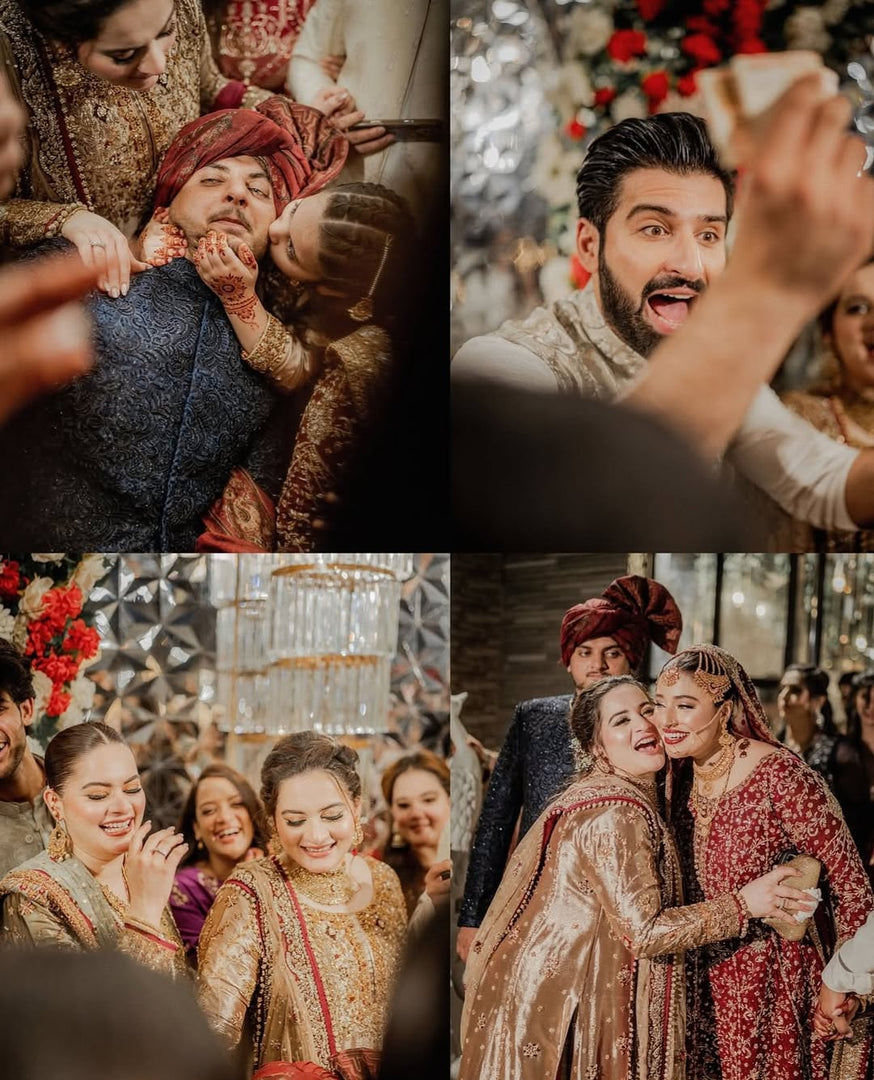 Haris Shakeel – Maaz Super Red Bridal | HS-MRB-071