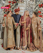 Load image into Gallery viewer, Haris Shakeel – Maaz Super Red Bridal | HS-MRB-071
