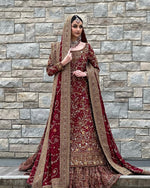 Load image into Gallery viewer, Zeeshan Danish – Farshi jora new | ZD-FJN-075
