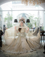 Load image into Gallery viewer, Zain Hashmi - Aurelie Pearl white | ZH-Aur-129

