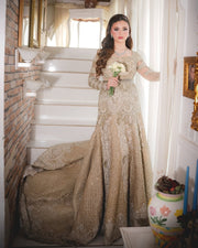 Zain Hashmi - Aurelie Pearl Golden | ZH-Aur-129