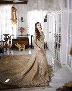 Load image into Gallery viewer, Zain Hashmi - Aurelie Pearl white | ZH-Aur-129
