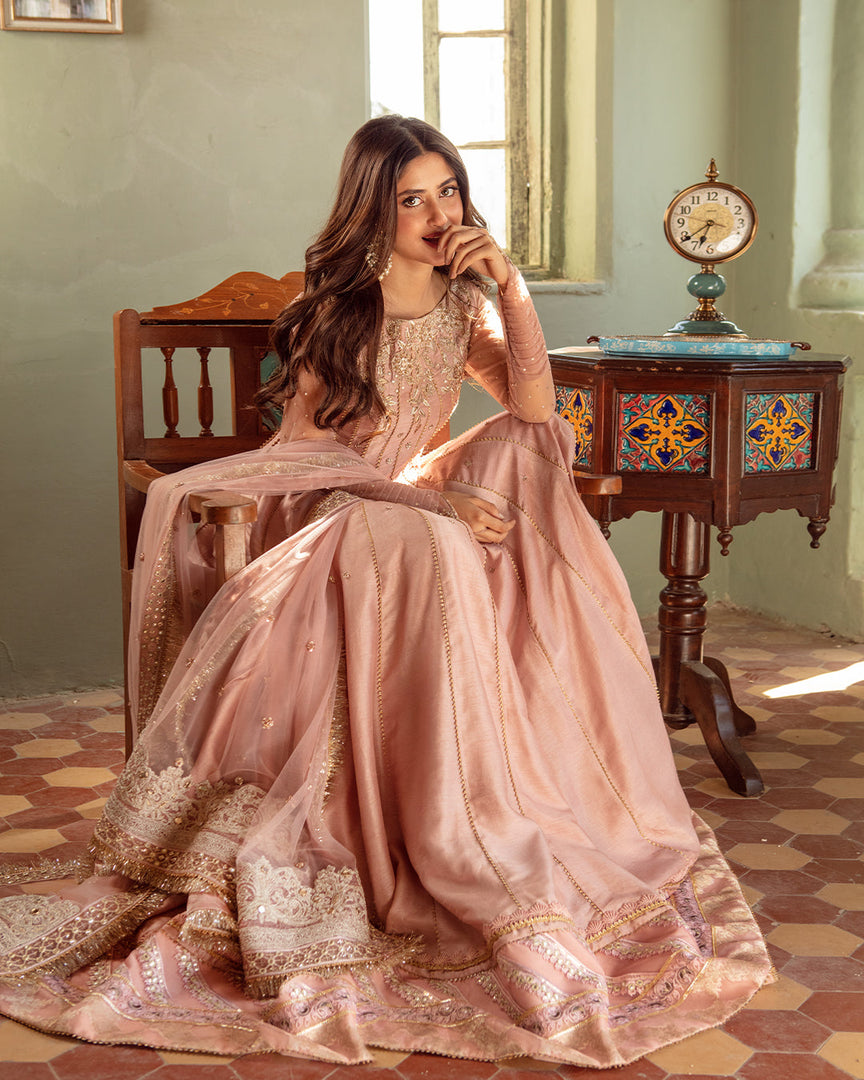 FAIZA SAQLAIN – Pink | FS-pin-222