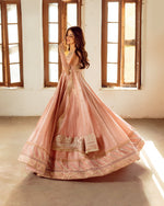 Load image into Gallery viewer, FAIZA SAQLAIN – Pink | FS-pin-222
