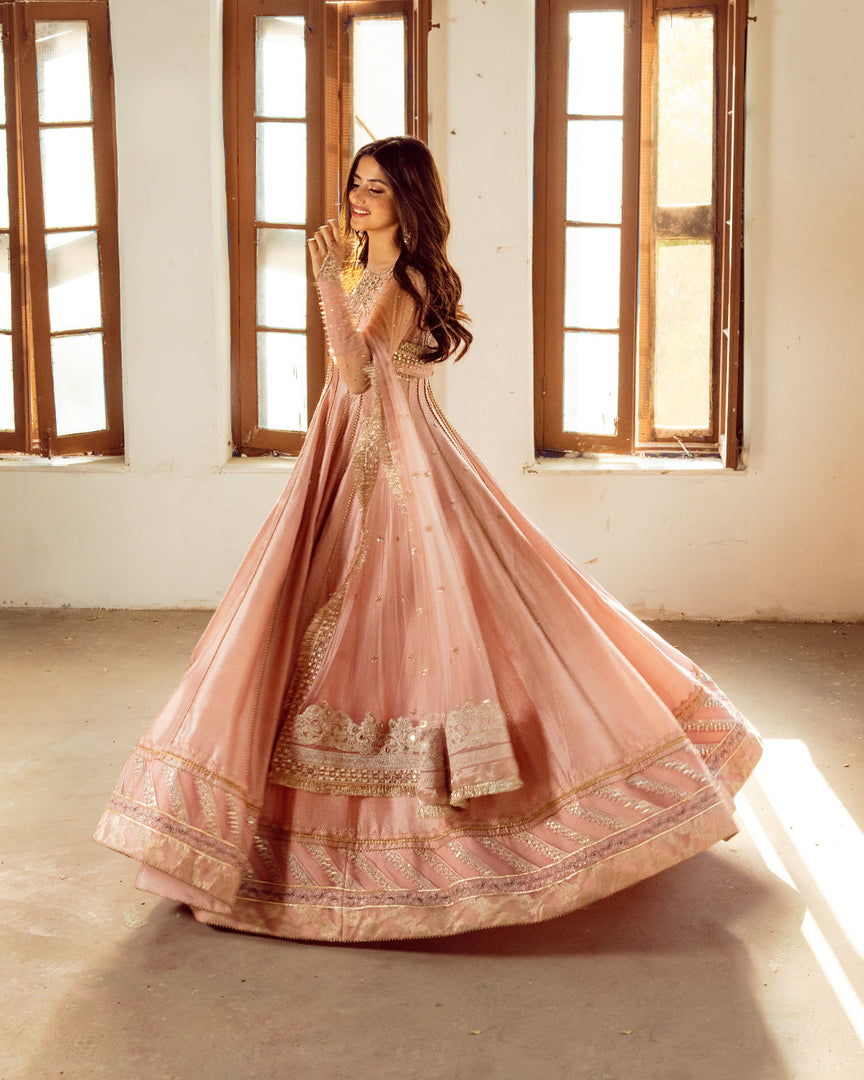 FAIZA SAQLAIN – Pink | FS-pin-222