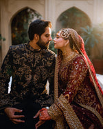 Load image into Gallery viewer, Haris Shakeel - deep Marcoon | HS-Dm-750
