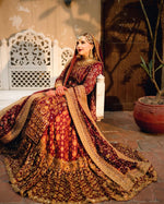 Load image into Gallery viewer, Haris Shakeel - deep Marcoon | HS-Dm-750
