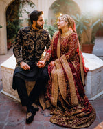 Load image into Gallery viewer, Haris Shakeel - deep Marcoon | HS-Dm-750
