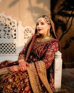 Load image into Gallery viewer, Haris Shakeel - deep Marcoon | HS-Dm-750

