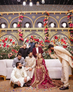 Load image into Gallery viewer, Haris Shakeel – Bridal Farshi Eman | HS-ER-056

