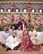 Load image into Gallery viewer, Haris Shakeel – Bridal Farshi Eman | HS-ER-056
