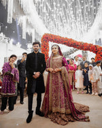 Load image into Gallery viewer, Haris Shakeel – Bridal Farshi Eman | HS-ER-056
