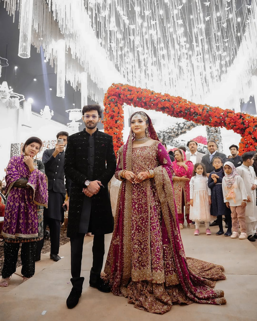 Haris Shakeel – Bridal Farshi Eman | HS-ER-056