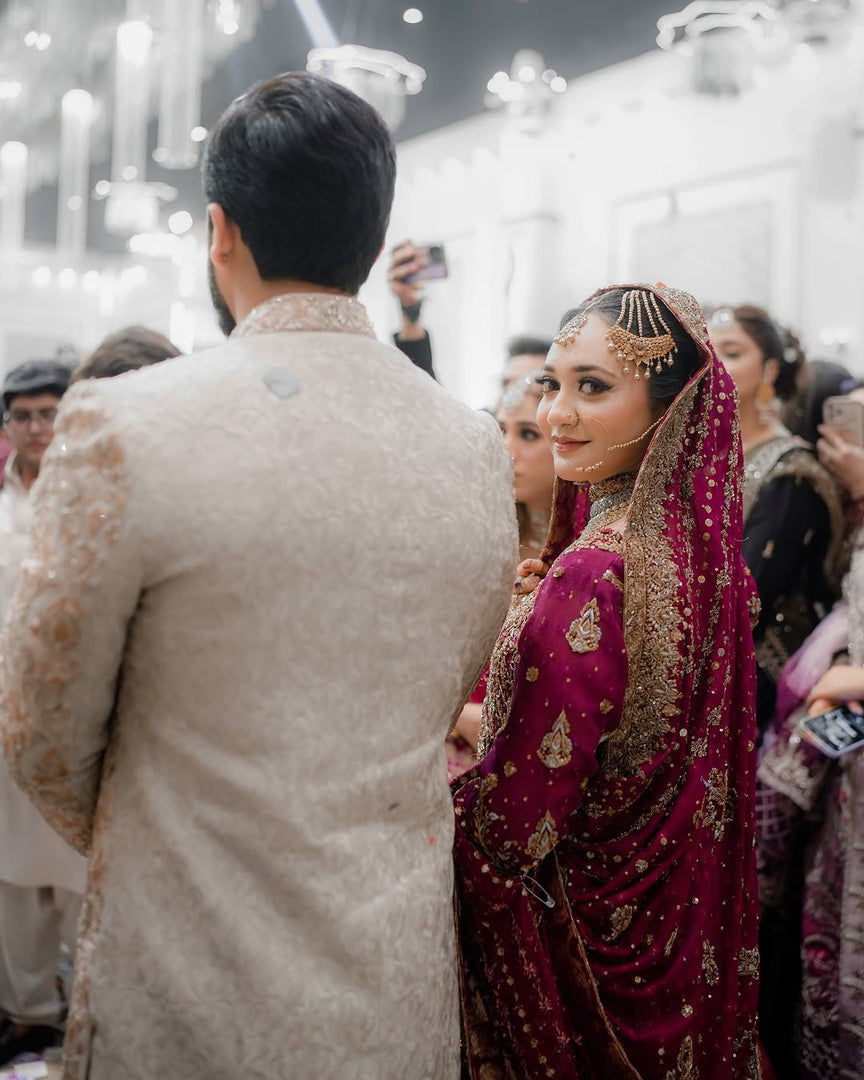 Haris Shakeel – Bridal Farshi Eman | HS-ER-056