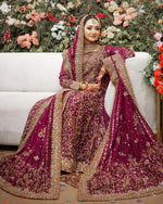 Load image into Gallery viewer, Haris Shakeel – Bridal Farshi Eman | HS-ER-056
