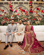 Load image into Gallery viewer, Haris Shakeel – Bridal Farshi Eman | HS-ER-056

