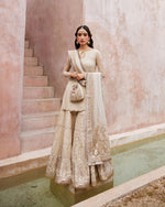 Load image into Gallery viewer, FAIZA SAQLAIN – Classic nikkah | FS-Cn-230
