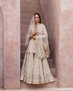 Load image into Gallery viewer, FAIZA SAQLAIN – Classic nikkah | FS-Cn-230

