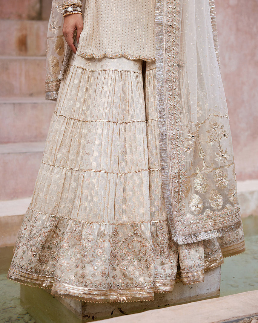FAIZA SAQLAIN – Classic nikkah | FS-Cn-230