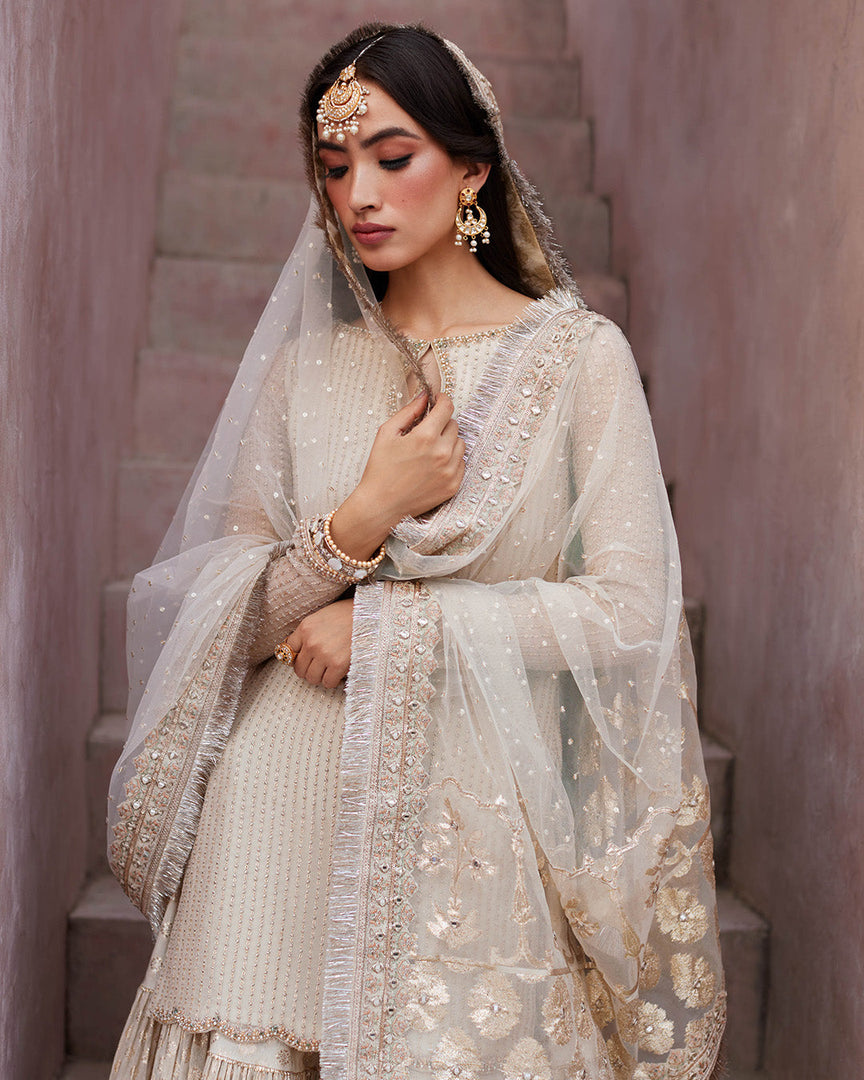 FAIZA SAQLAIN – Classic nikkah | FS-Cn-230