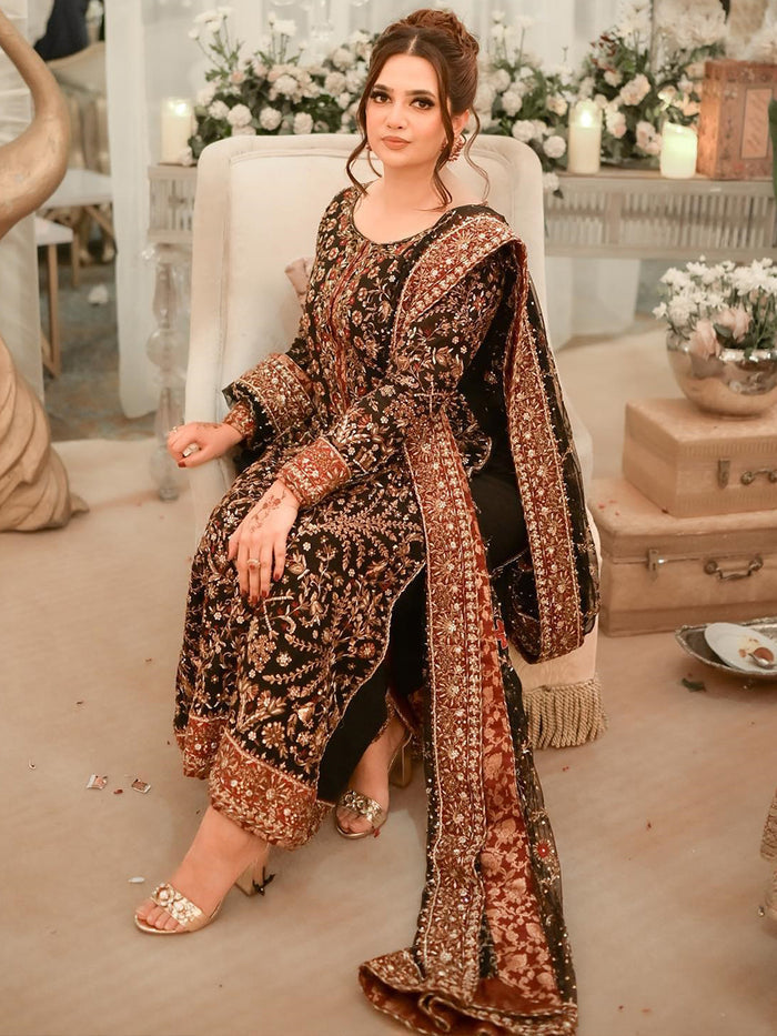 HARIS SHAKEEL – Black Formal | HS-Bf-231