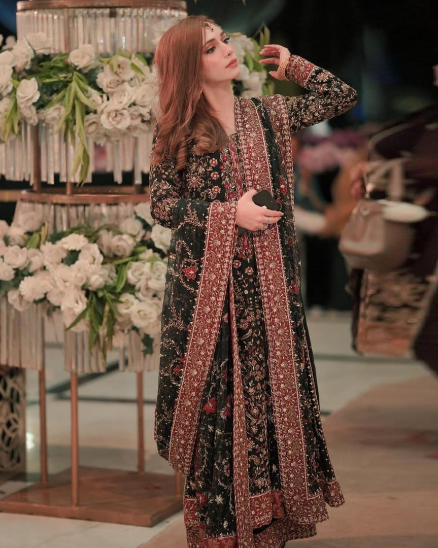 HARIS SHAKEEL – Black Formal | HS-Bf-231