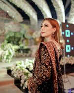 Load image into Gallery viewer, HARIS SHAKEEL – Black Formal | HS-Bf-231

