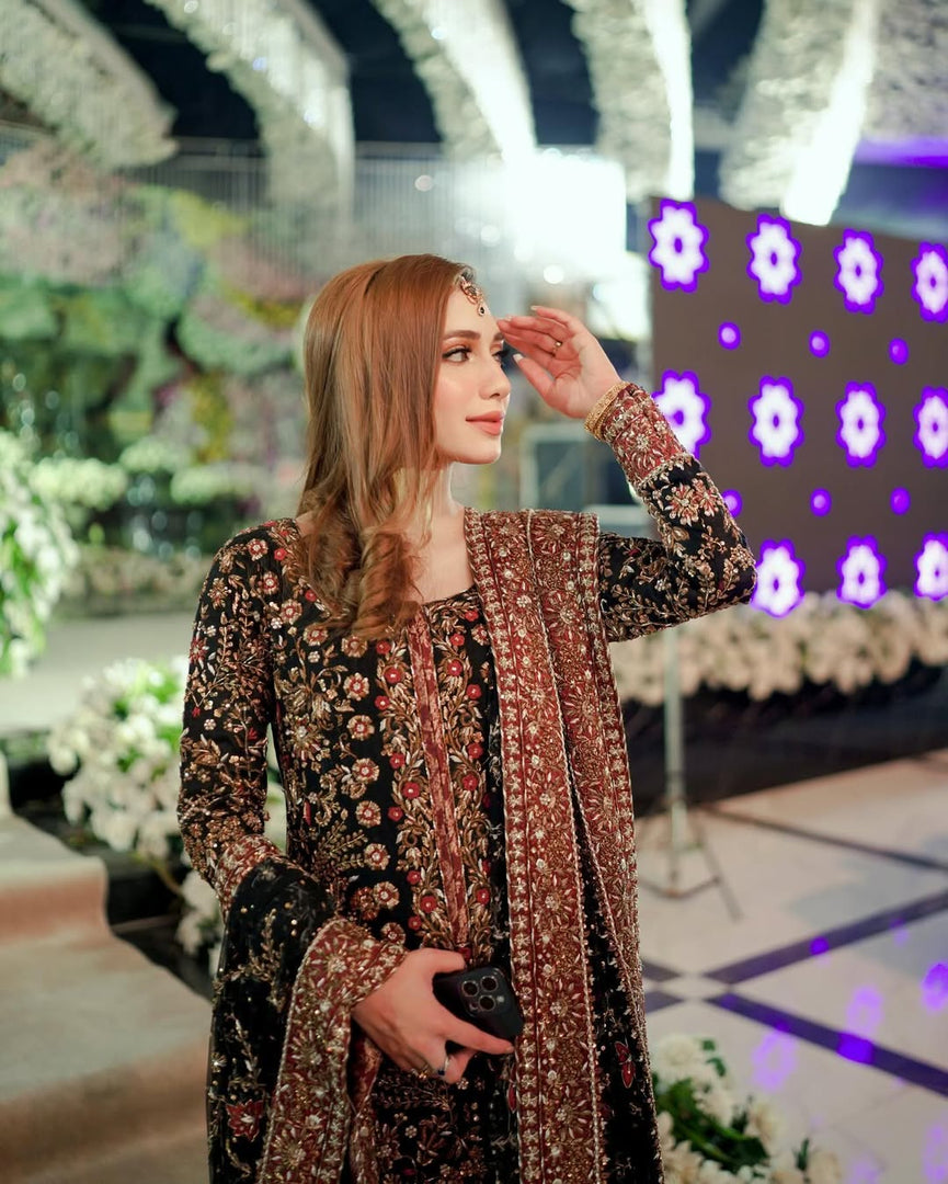 HARIS SHAKEEL – Black Formal | HS-Bf-231