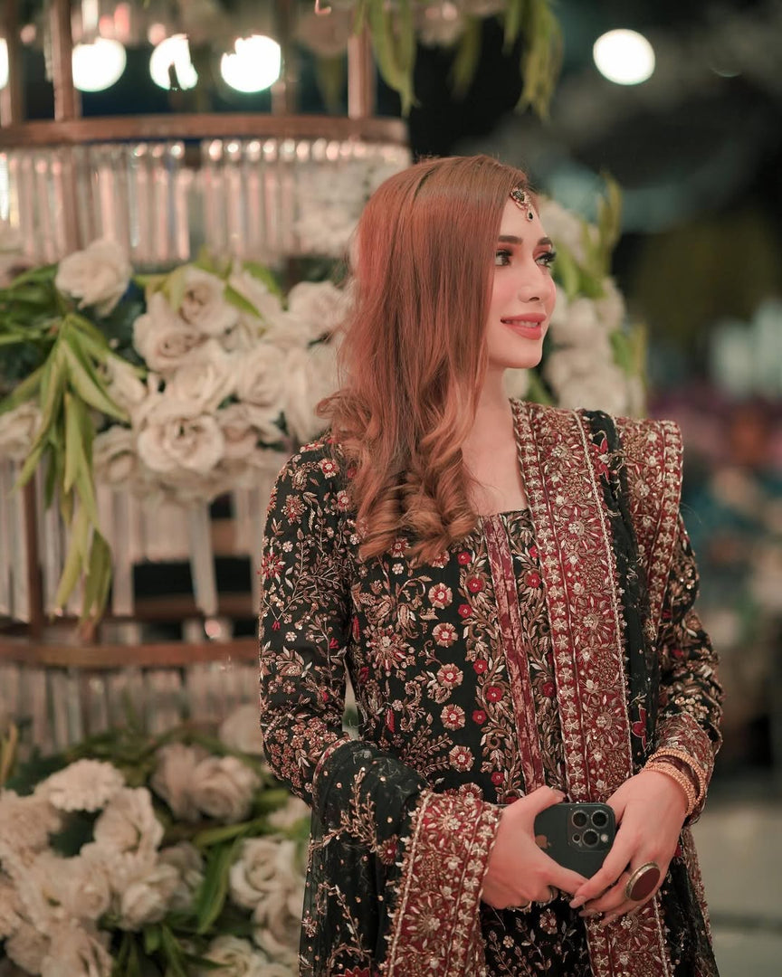 HARIS SHAKEEL – Black Formal | HS-Bf-231
