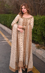 Load image into Gallery viewer, HARIS SHAKEEL -Peal White | HS-Pw-232
