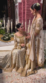 Load image into Gallery viewer, HARIS SHAKEEL -Peal White | HS-Pw-232
