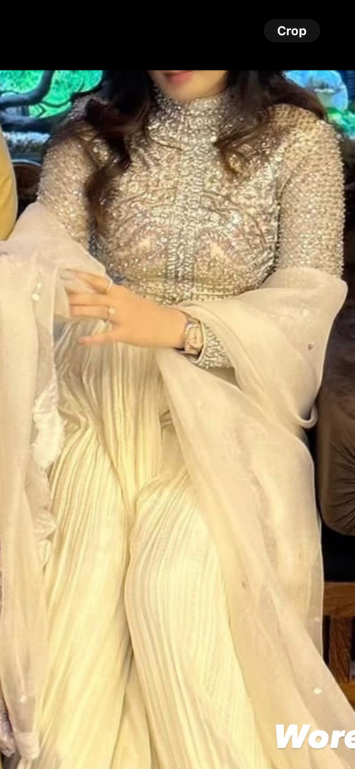 HUSSAIN REHar – White Pearl | HR-Wp-237