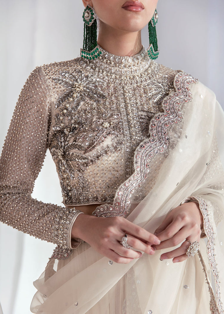 HUSSAIN REHar – White Pearl | HR-Wp-237