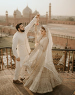 Load image into Gallery viewer, Faiza Saqlain- Kail | FS-Kai-009
