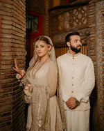 Load image into Gallery viewer, Faiza Saqlain- Kail | FS-Kai-009
