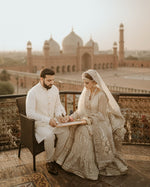 Load image into Gallery viewer, Faiza Saqlain- Kail | FS-Kai-009
