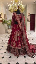 Load image into Gallery viewer, Mohsin Naveed Ranjha - Zama’IR Raw Silk | MNR-zam-503
